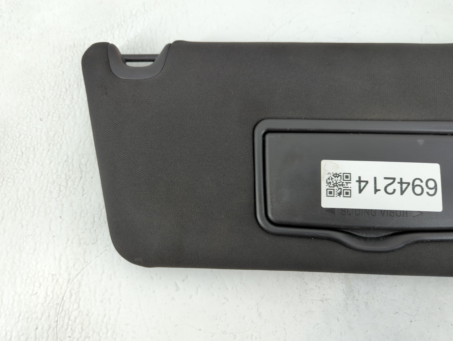 2011-2015 Ford Explorer Sun Visor Shade Replacement Passenger Right Mirror Fits Fits 2011 2012 2013 2014 2015 OEM Used Auto 