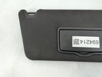 2011-2015 Ford Explorer Sun Visor Shade Replacement Passenger Right Mirror Fits Fits 2011 2012 2013 2014 2015 OEM Used Auto 