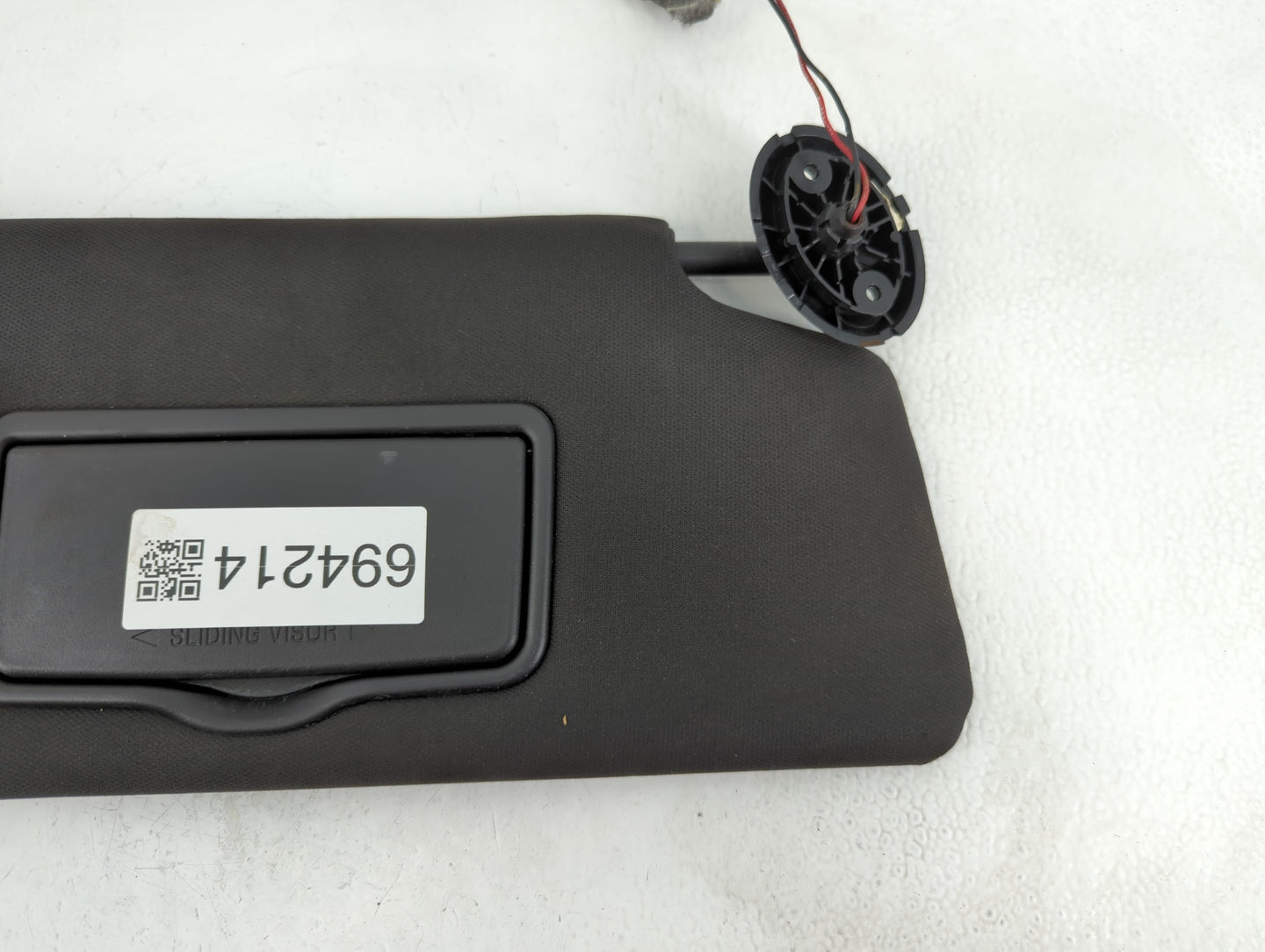 2011-2015 Ford Explorer Sun Visor Shade Replacement Passenger Right Mirror Fits Fits 2011 2012 2013 2014 2015 OEM Used Auto 