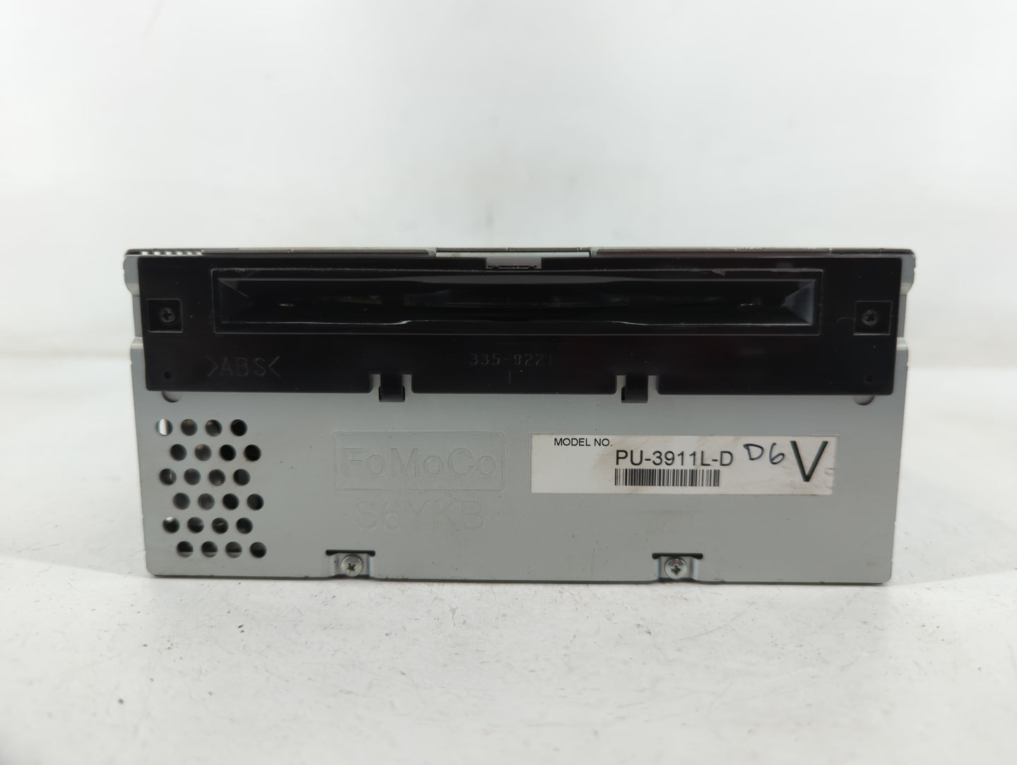 2014-2015 Ford Explorer Am Fm Cd Player Radio Receiver - Oemusedautoparts1.com