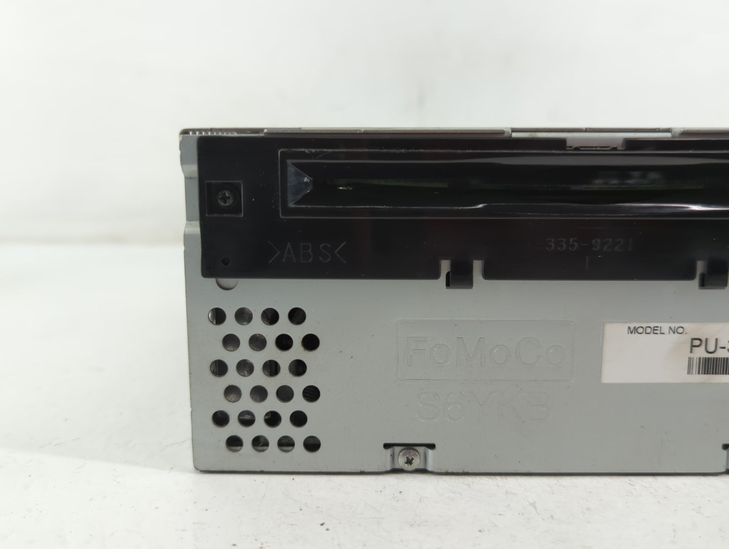 2014-2015 Ford Explorer Am Fm Cd Player Radio Receiver - Oemusedautoparts1.com