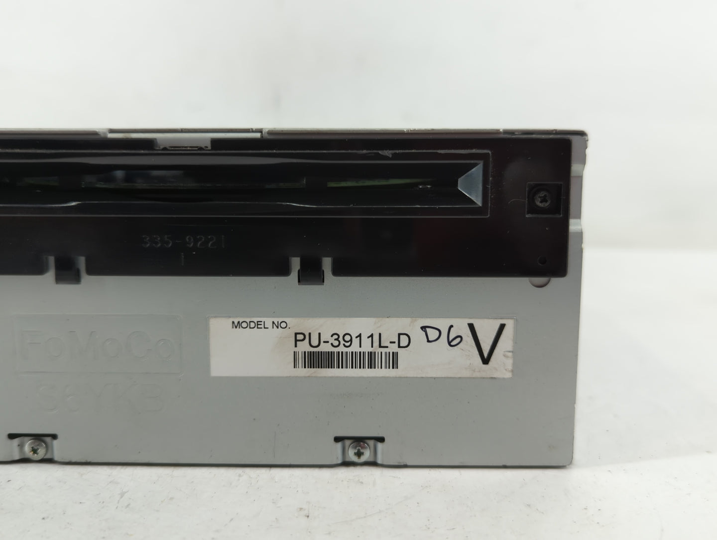 2014-2015 Ford Explorer Am Fm Cd Player Radio Receiver - Oemusedautoparts1.com