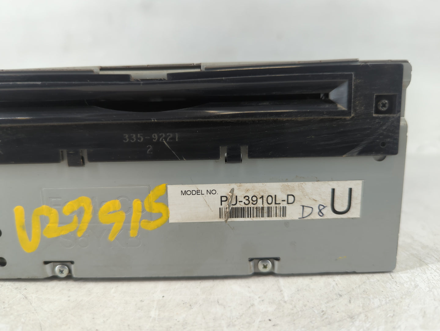 2015 Ford Explorer Radio AM FM Cd Player Receiver Replacement P/N:EB5T-19C107-EB Fits OEM Used Auto Parts - Oemusedautoparts