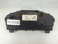 2014-2015 Ford Explorer Instrument Cluster Speedometer Gauges P/N:EB5T-10849-CL Fits Fits 2014 2015 OEM Used Auto Parts - Oe