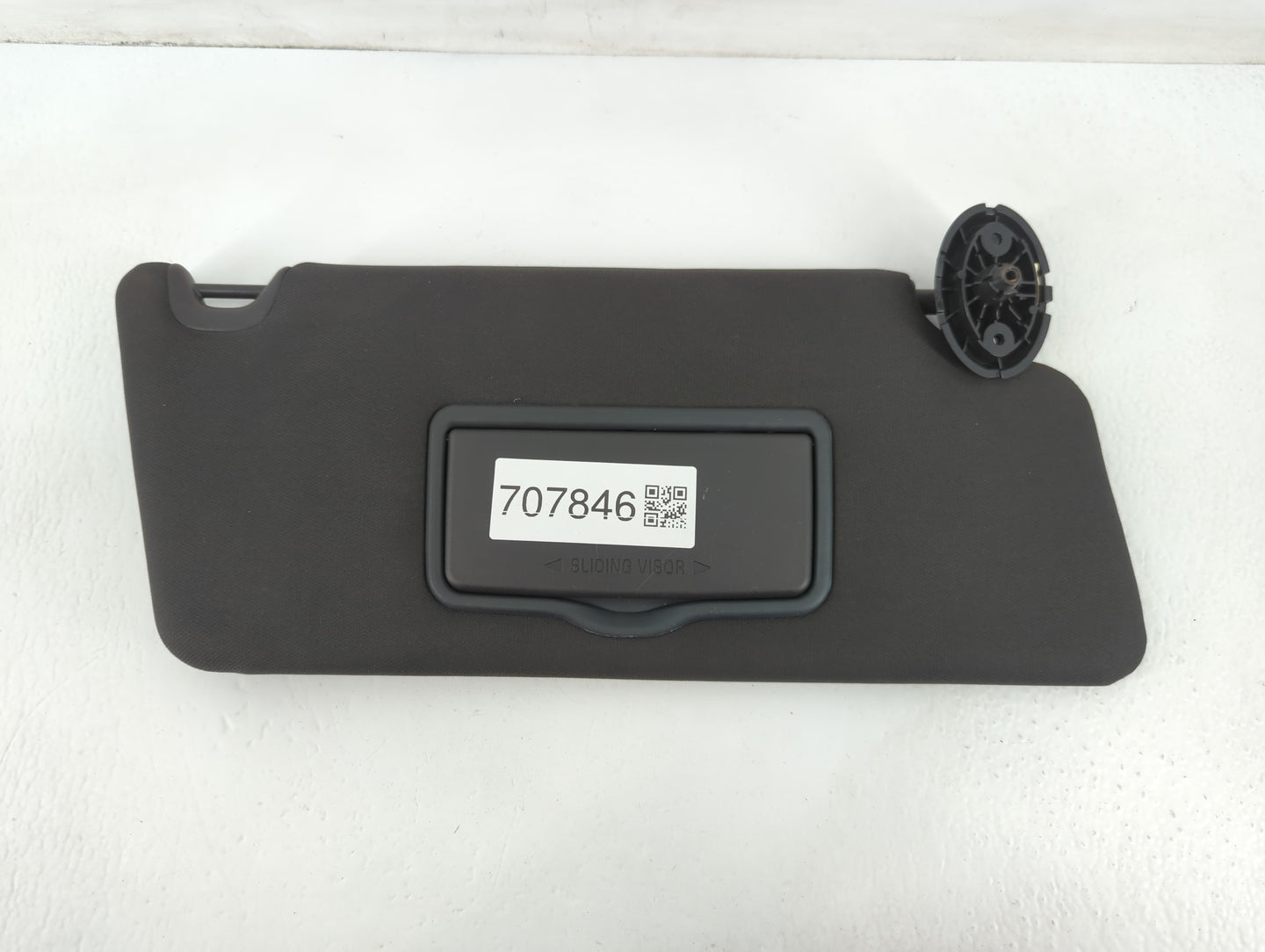 2011-2015 Ford Explorer Sun Visor Shade Replacement Passenger Right Mirror Fits Fits 2011 2012 2013 2014 2015 OEM Used Auto 