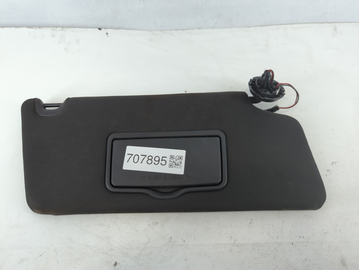 2011-2015 Ford Explorer Sun Visor Shade Replacement Passenger Right Mirror Fits Fits 2011 2012 2013 2014 2015 OEM Used Auto 