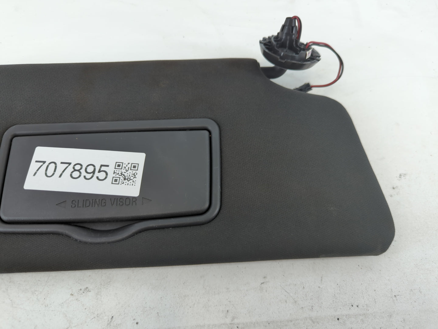 2011-2015 Ford Explorer Sun Visor Shade Replacement Passenger Right Mirror Fits Fits 2011 2012 2013 2014 2015 OEM Used Auto 