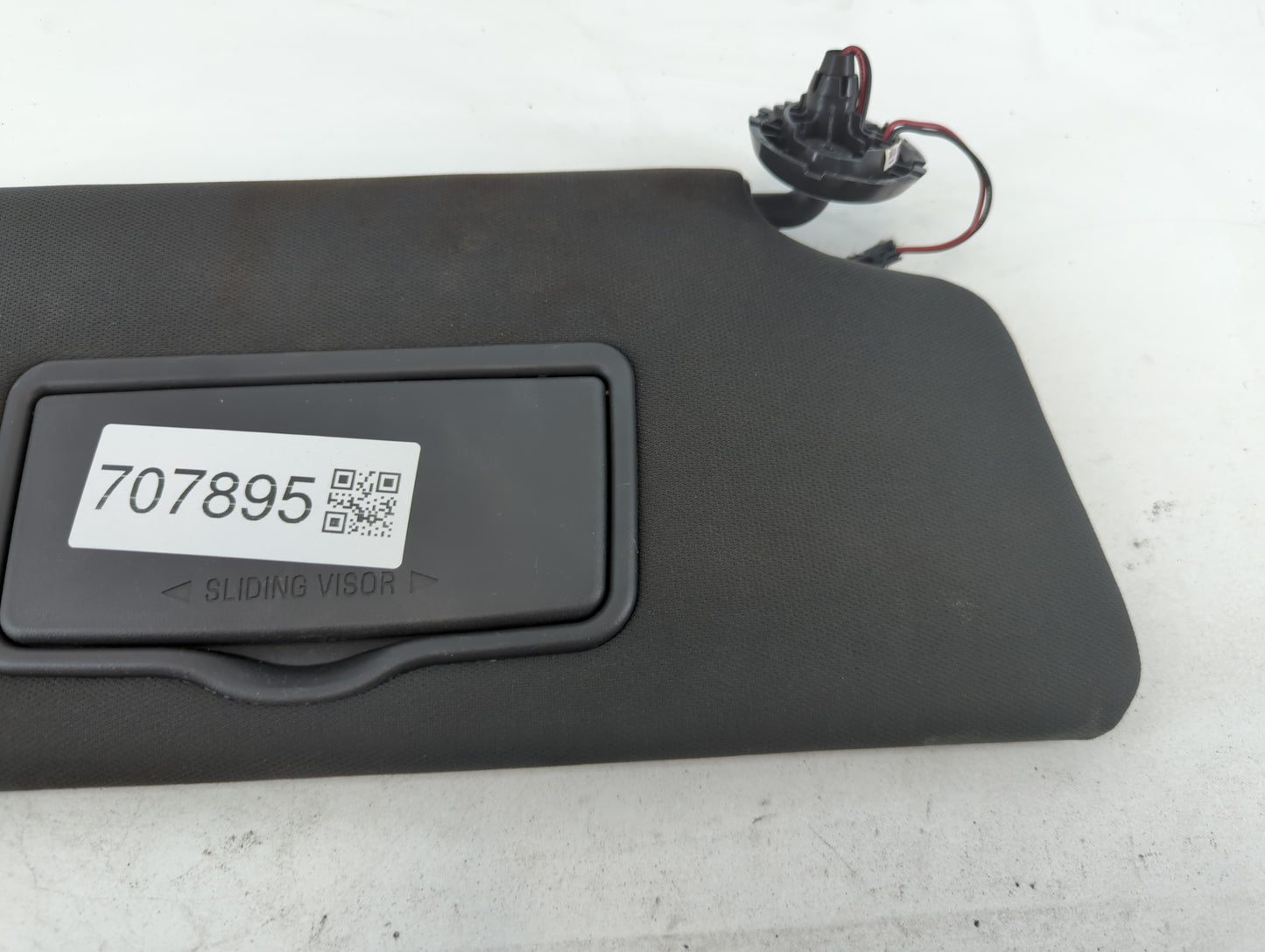 2011-2015 Ford Explorer Sun Visor Shade Replacement Passenger Right Mirror Fits Fits 2011 2012 2013 2014 2015 OEM Used Auto 