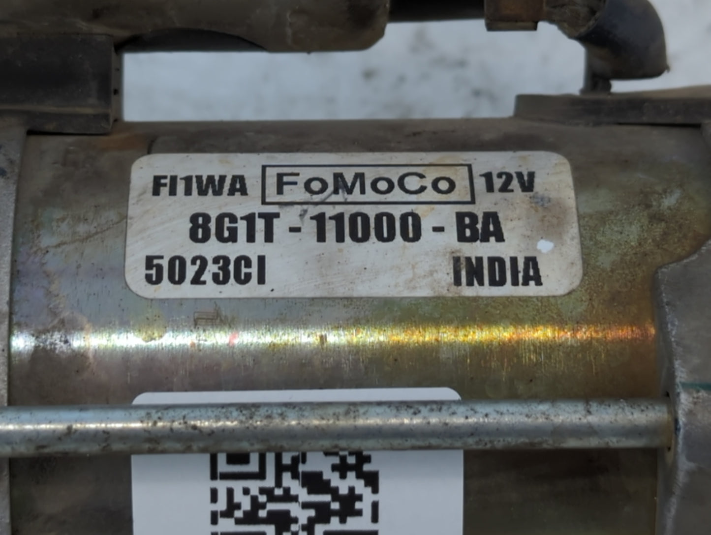 2011-2019 Ford Explorer Car Starter Motor Solenoid OEM P/N:8G1T-11000-BA 5023CI Fits OEM Used Auto Parts - Oemusedautoparts1