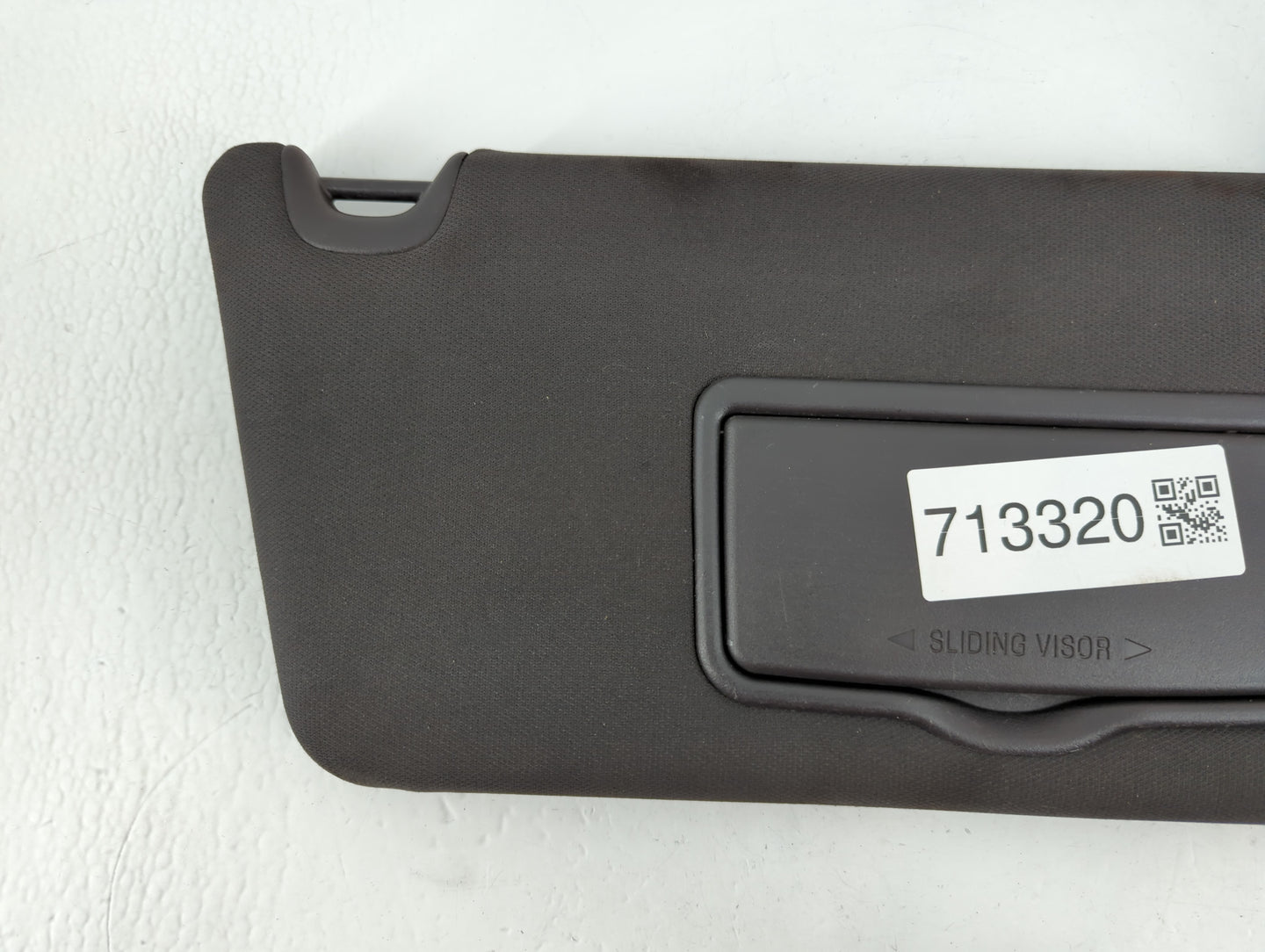 2011-2015 Ford Explorer Sun Visor Shade Replacement Passenger Right Mirror Fits Fits 2011 2012 2013 2014 2015 OEM Used Auto 
