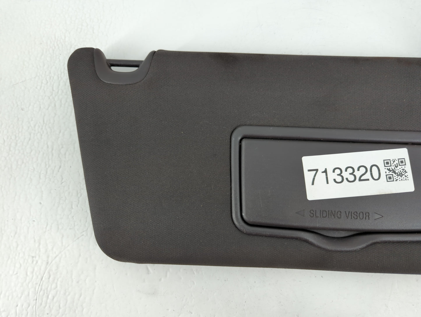 2011-2015 Ford Explorer Sun Visor Shade Replacement Passenger Right Mirror Fits Fits 2011 2012 2013 2014 2015 OEM Used Auto 
