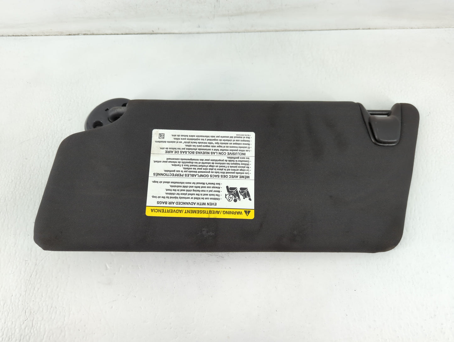 2011-2015 Ford Explorer Sun Visor Shade Replacement Passenger Right Mirror Fits Fits 2011 2012 2013 2014 2015 OEM Used Auto 