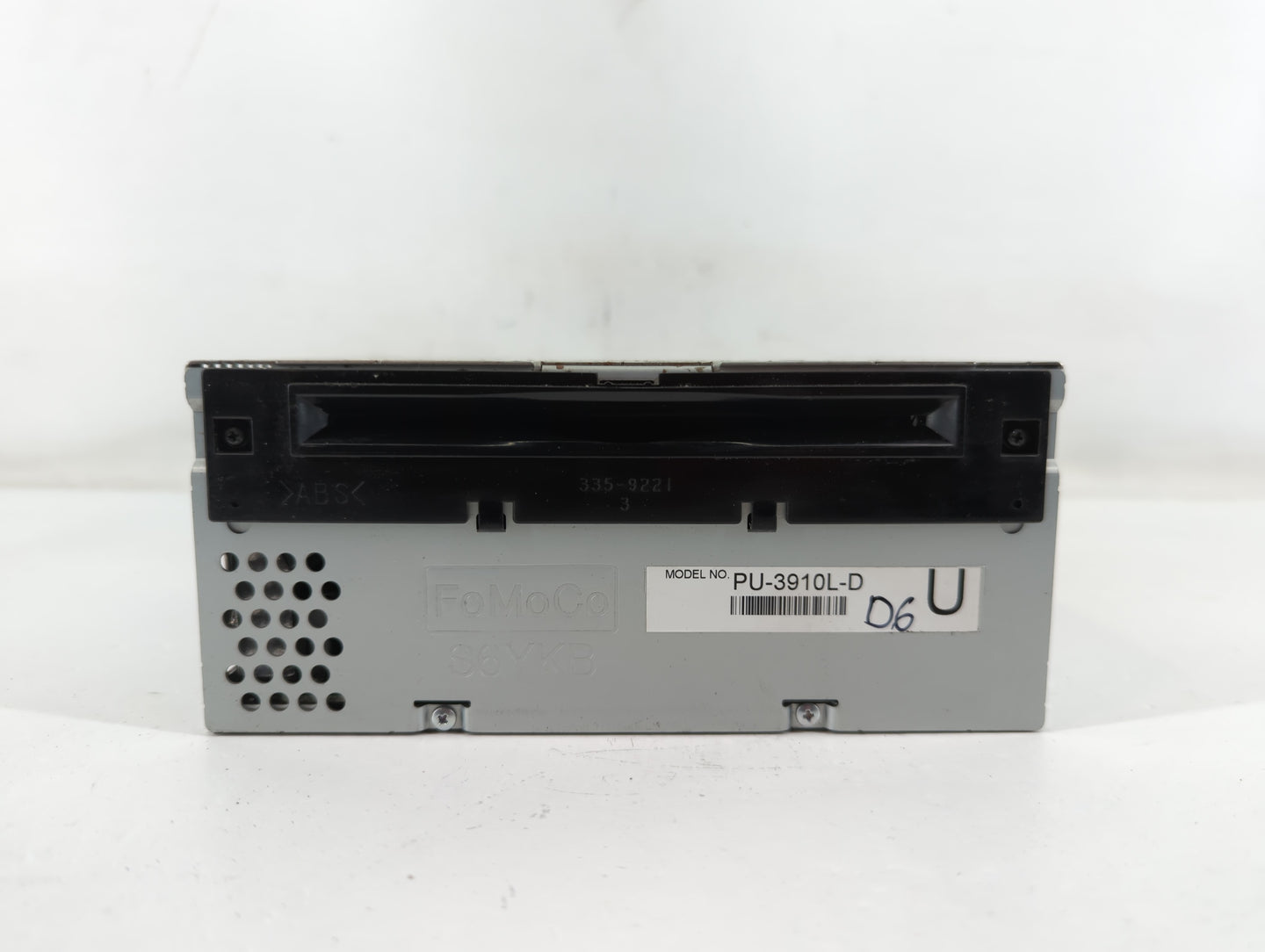 2014-2015 Ford Explorer Am Fm Cd Player Radio Receiver - Oemusedautoparts1.com