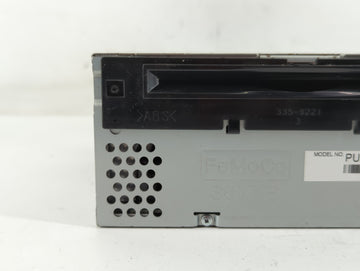 2014-2015 Ford Explorer Am Fm Cd Player Radio Receiver