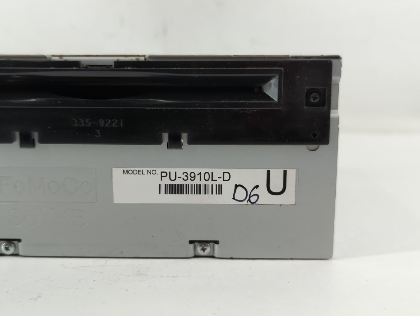 2014-2015 Ford Explorer Am Fm Cd Player Radio Receiver - Oemusedautoparts1.com