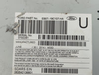 2014-2015 Ford Explorer Am Fm Cd Player Radio Receiver - Oemusedautoparts1.com