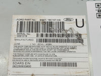 2014-2015 Ford Explorer Am Fm Cd Player Radio Receiver - Oemusedautoparts1.com