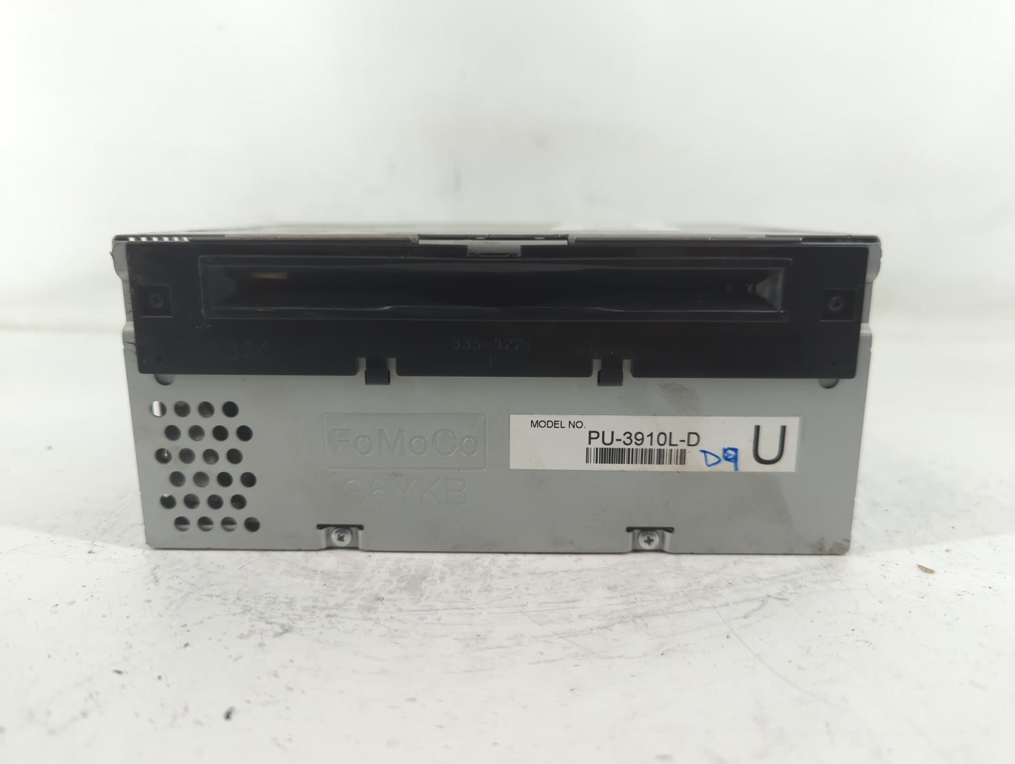2015-2015 Ford Explorer Am Fm Cd Player Radio Receiver - Oemusedautoparts1.com
