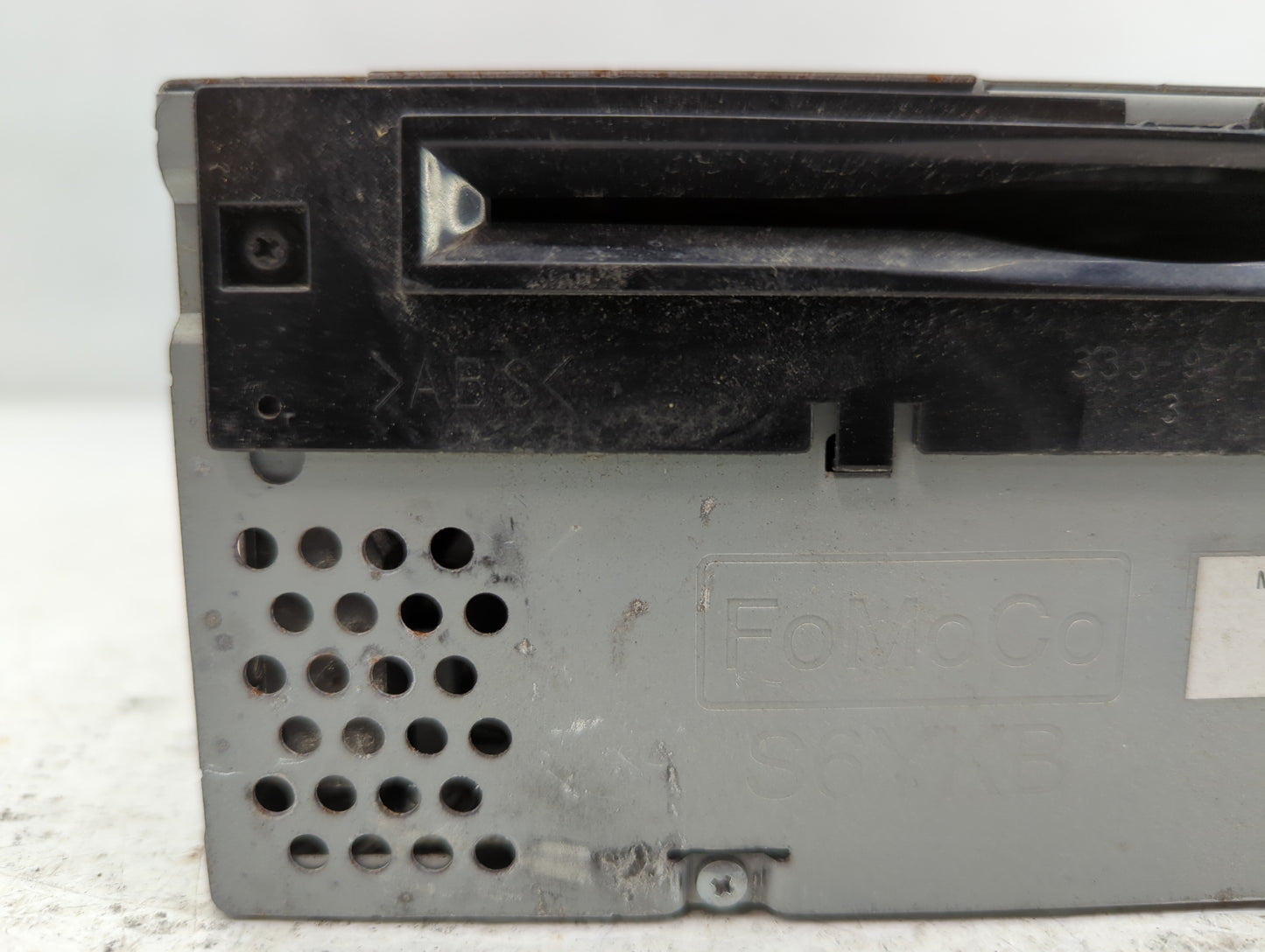 2015 Ford Explorer Radio AM FM Cd Player Receiver Replacement P/N:EB5T-19C107-HB Fits OEM Used Auto Parts - Oemusedautoparts