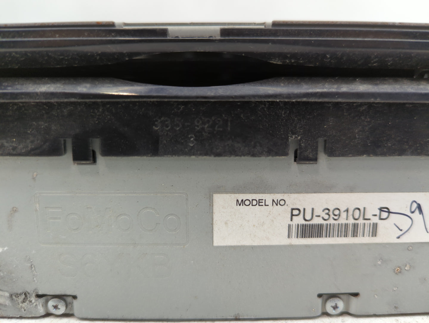 2015 Ford Explorer Radio AM FM Cd Player Receiver Replacement P/N:EB5T-19C107-HB Fits OEM Used Auto Parts - Oemusedautoparts