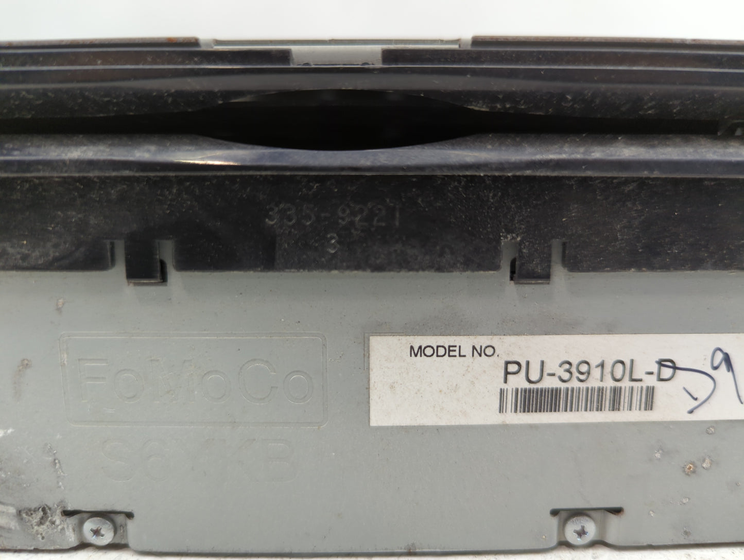 2015 Ford Explorer Radio AM FM Cd Player Receiver Replacement P/N:EB5T-19C107-HB Fits OEM Used Auto Parts - Oemusedautoparts