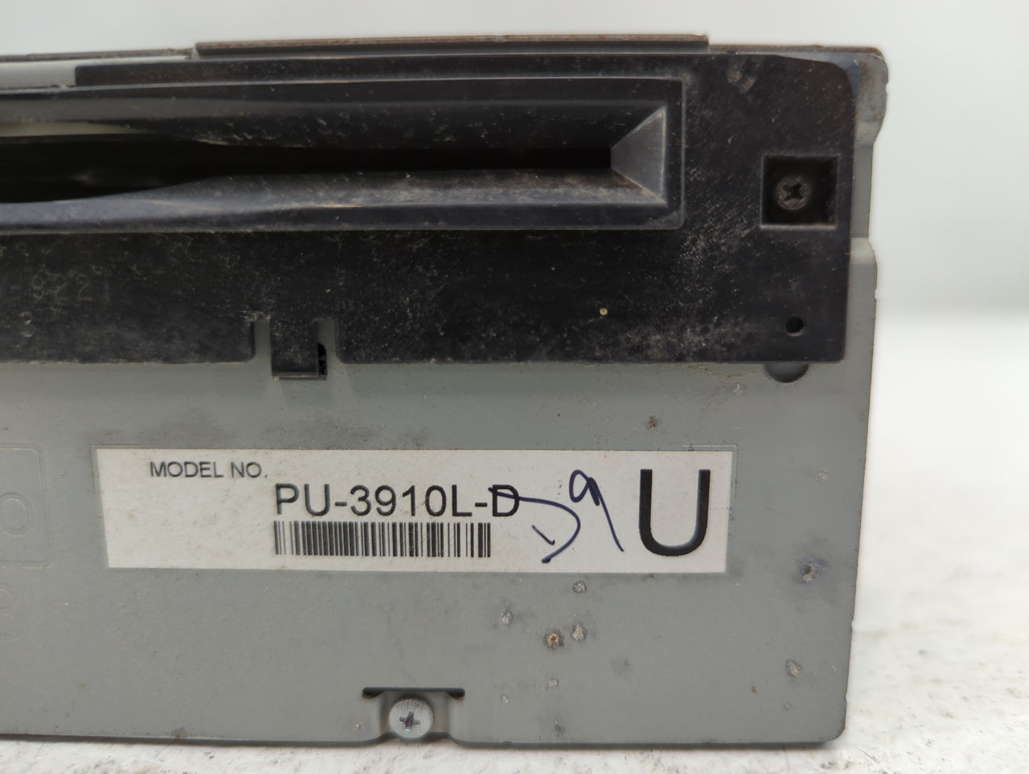 2015 Ford Explorer Radio AM FM Cd Player Receiver Replacement P/N:EB5T-19C107-HB Fits OEM Used Auto Parts - Oemusedautoparts