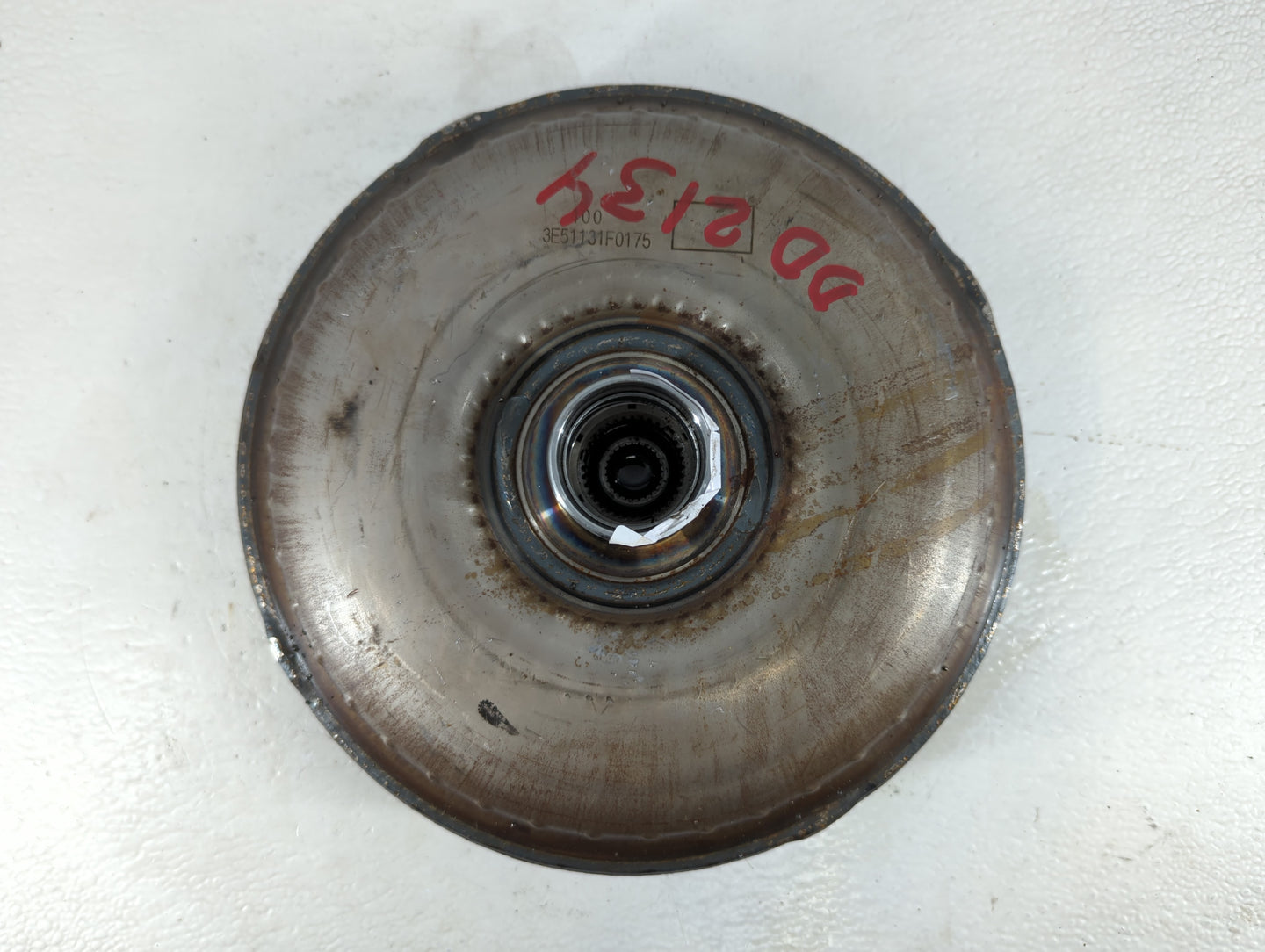 2015 Ford Explorer Torque Converter Automatic Transmission OEM Fits OEM Used Auto Parts - Oemusedautoparts1.com