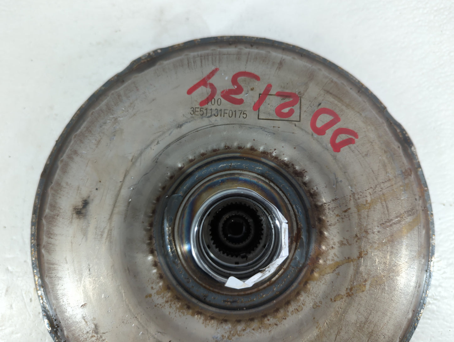 2015 Ford Explorer Torque Converter Automatic Transmission OEM Fits OEM Used Auto Parts - Oemusedautoparts1.com