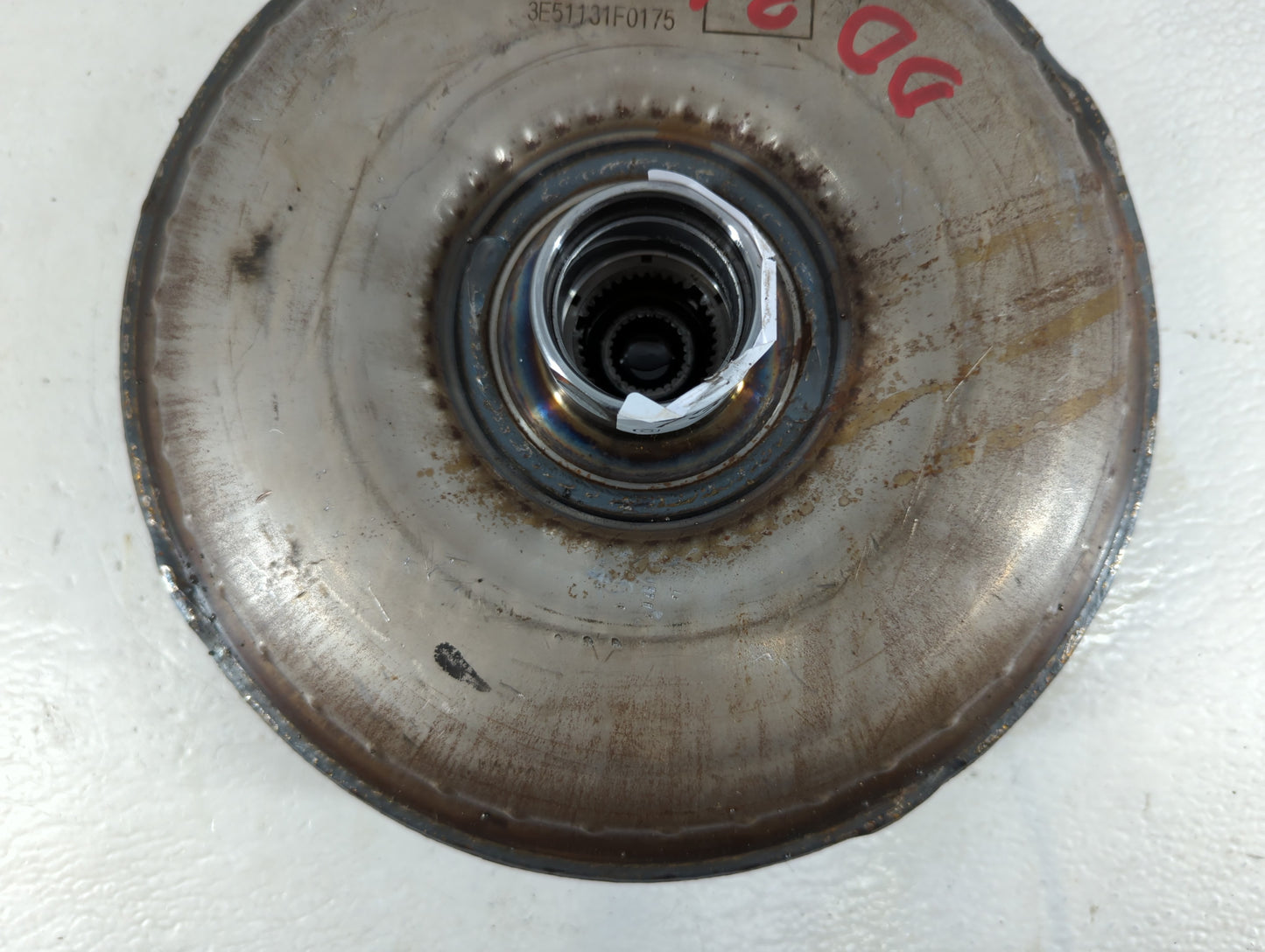 2015 Ford Explorer Torque Converter Automatic Transmission OEM Fits OEM Used Auto Parts - Oemusedautoparts1.com