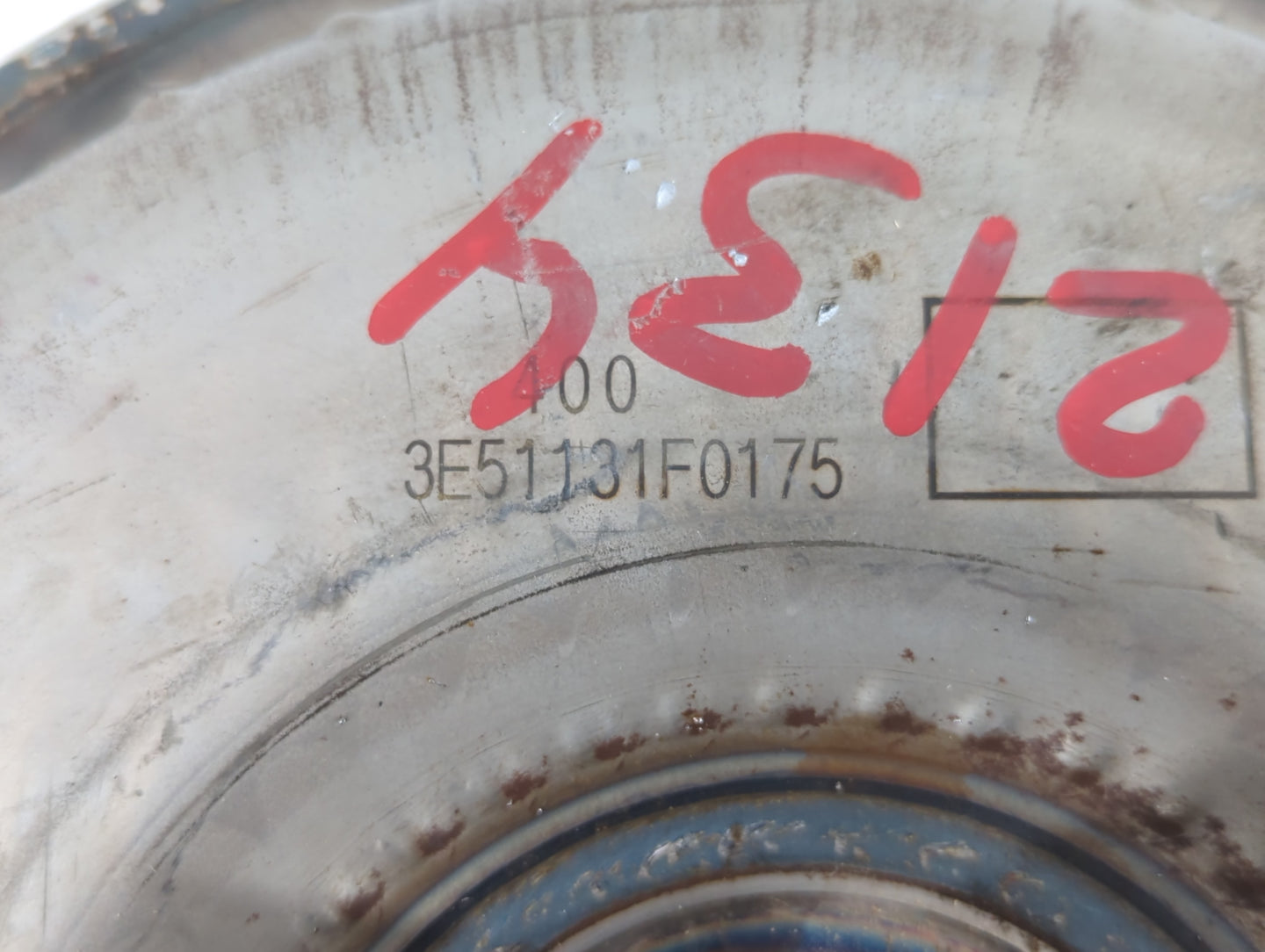 2015 Ford Explorer Torque Converter Automatic Transmission OEM Fits OEM Used Auto Parts - Oemusedautoparts1.com