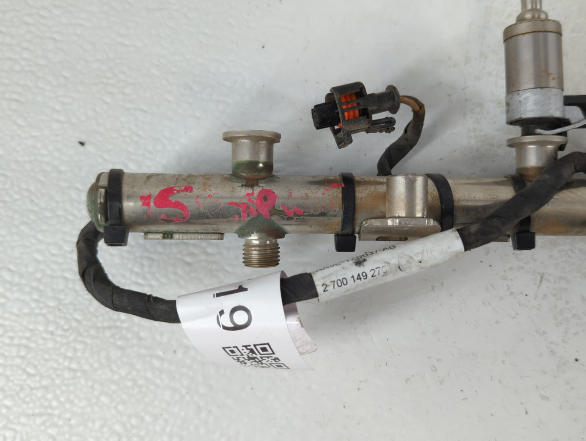 2015 Ford Explorer Fuel  Injector - Oemusedautoparts1.com