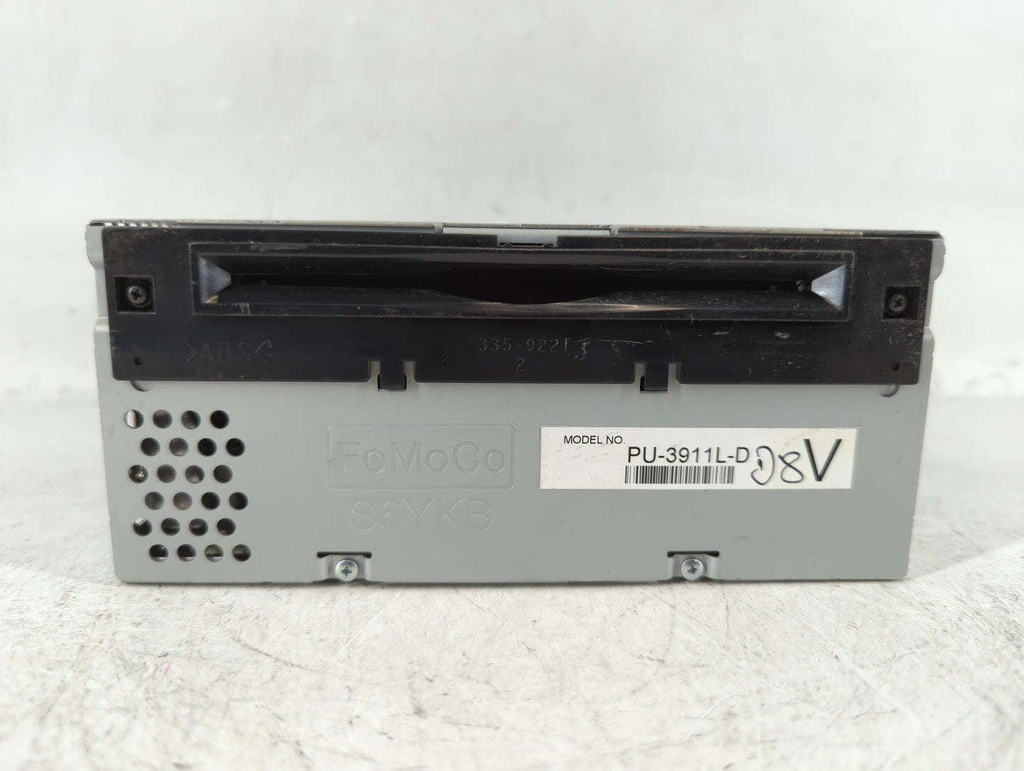 2014-2015 Ford Explorer Radio AM FM Cd Player Receiver Replacement P/N:EB5T-19C107-JB Fits Fits 2014 2015 OEM Used Auto Part