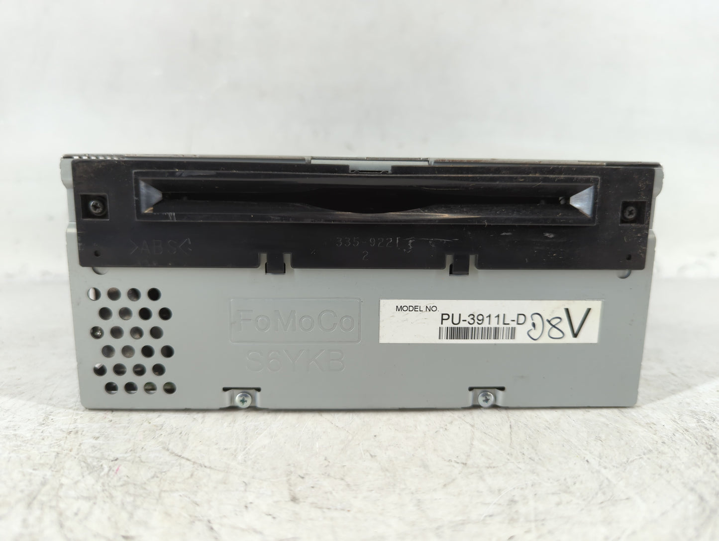 2014-2015 Ford Explorer Radio AM FM Cd Player Receiver Replacement P/N:EB5T-19C107-JB Fits Fits 2014 2015 OEM Used Auto Part