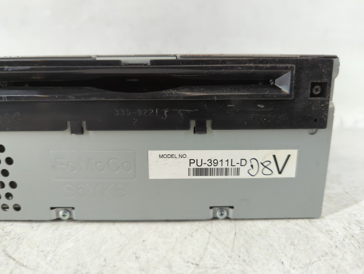2014-2015 Ford Explorer Radio AM FM Cd Player Receiver Replacement P/N:EB5T-19C107-JB Fits Fits 2014 2015 OEM Used Auto Part
