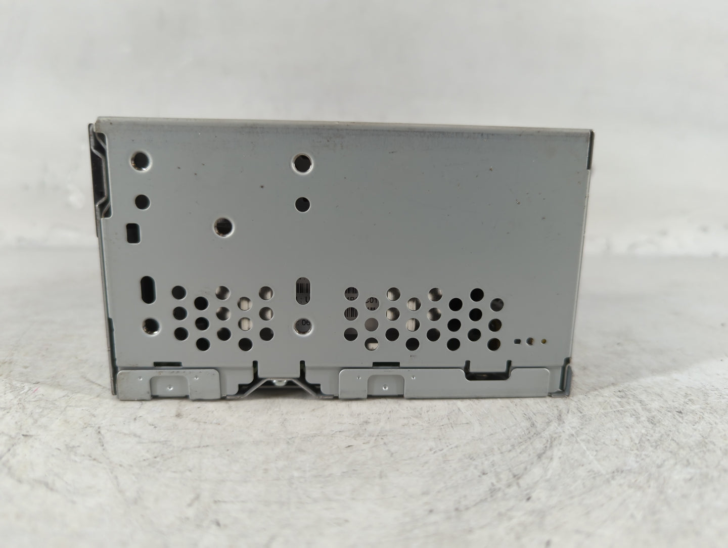 2014-2015 Ford Explorer Radio AM FM Cd Player Receiver Replacement P/N:EB5T-19C107-JB Fits Fits 2014 2015 OEM Used Auto Part