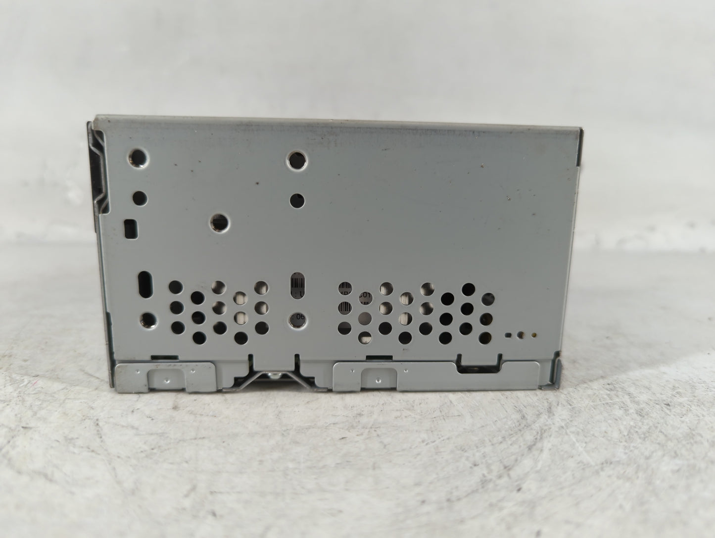 2014-2015 Ford Explorer Radio AM FM Cd Player Receiver Replacement P/N:EB5T-19C107-JB Fits Fits 2014 2015 OEM Used Auto Part