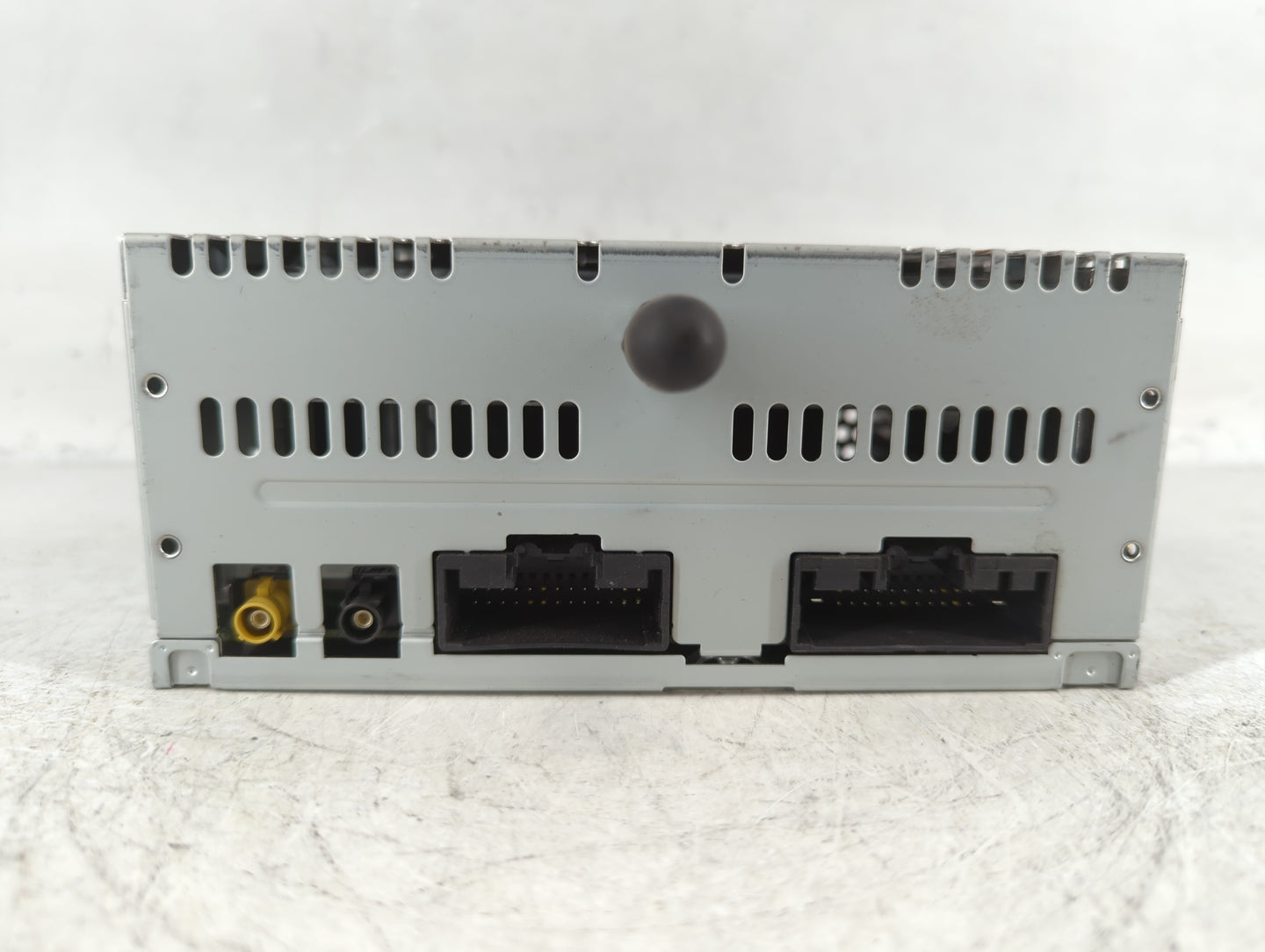 2014-2015 Ford Explorer Radio AM FM Cd Player Receiver Replacement P/N:EB5T-19C107-JB Fits Fits 2014 2015 OEM Used Auto Part