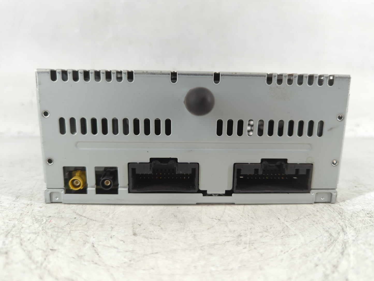 2014-2015 Ford Explorer Radio AM FM Cd Player Receiver Replacement P/N:EB5T-19C107-JB Fits Fits 2014 2015 OEM Used Auto Part