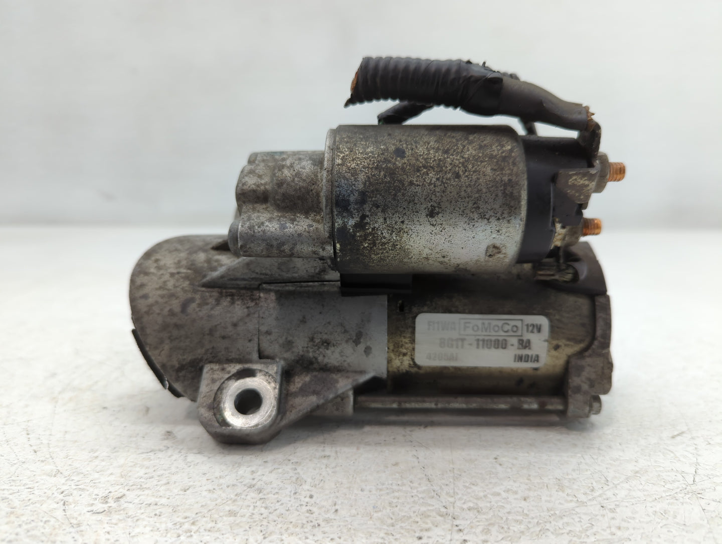 2011-2019 Ford Explorer Car Starter Motor Solenoid OEM P/N:8G1T-11000-BA Fits OEM Used Auto Parts - Oemusedautoparts1.com