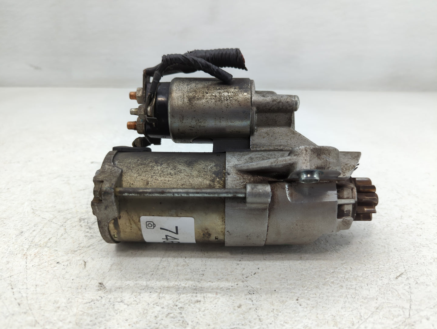 2011-2019 Ford Explorer Car Starter Motor Solenoid OEM P/N:8G1T-11000-BA Fits OEM Used Auto Parts - Oemusedautoparts1.com