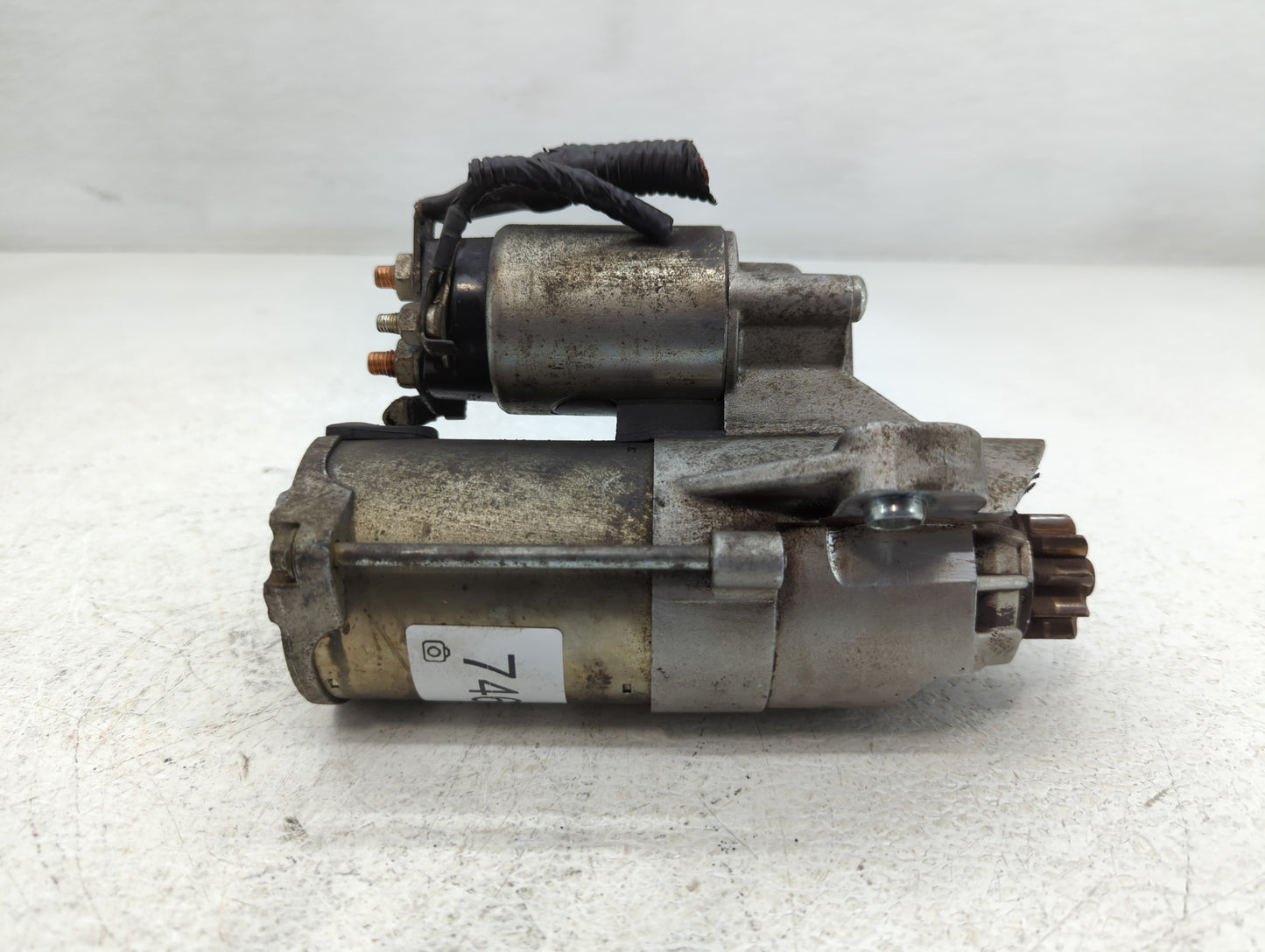 2011-2019 Ford Explorer Car Starter Motor Solenoid OEM P/N:8G1T-11000-BA Fits OEM Used Auto Parts - Oemusedautoparts1.com