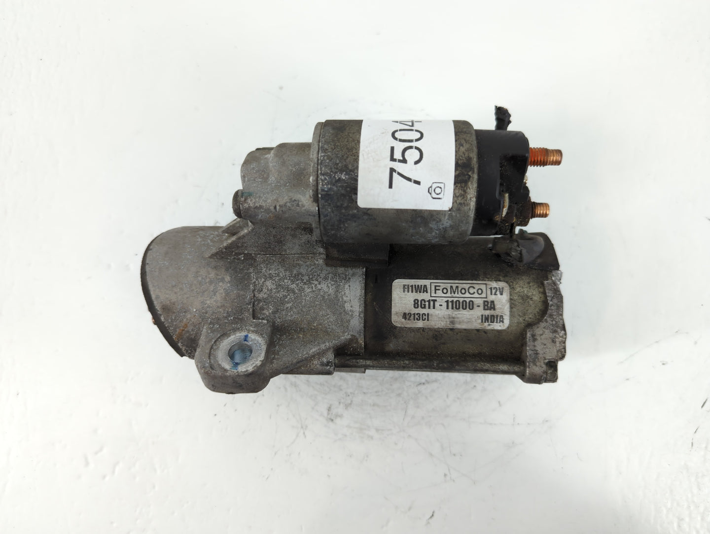 2011-2019 Ford Explorer Car Starter Motor Solenoid OEM P/N:8G1T-11000-BA Fits OEM Used Auto Parts - Oemusedautoparts1.com