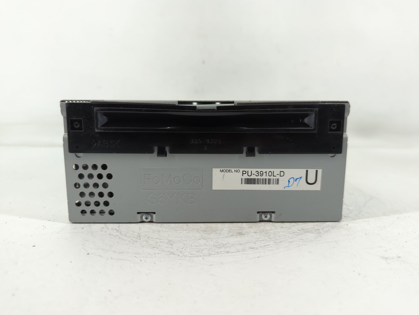 2014-2015 Ford Explorer Am Fm Cd Player Radio Receiver - Oemusedautoparts1.com