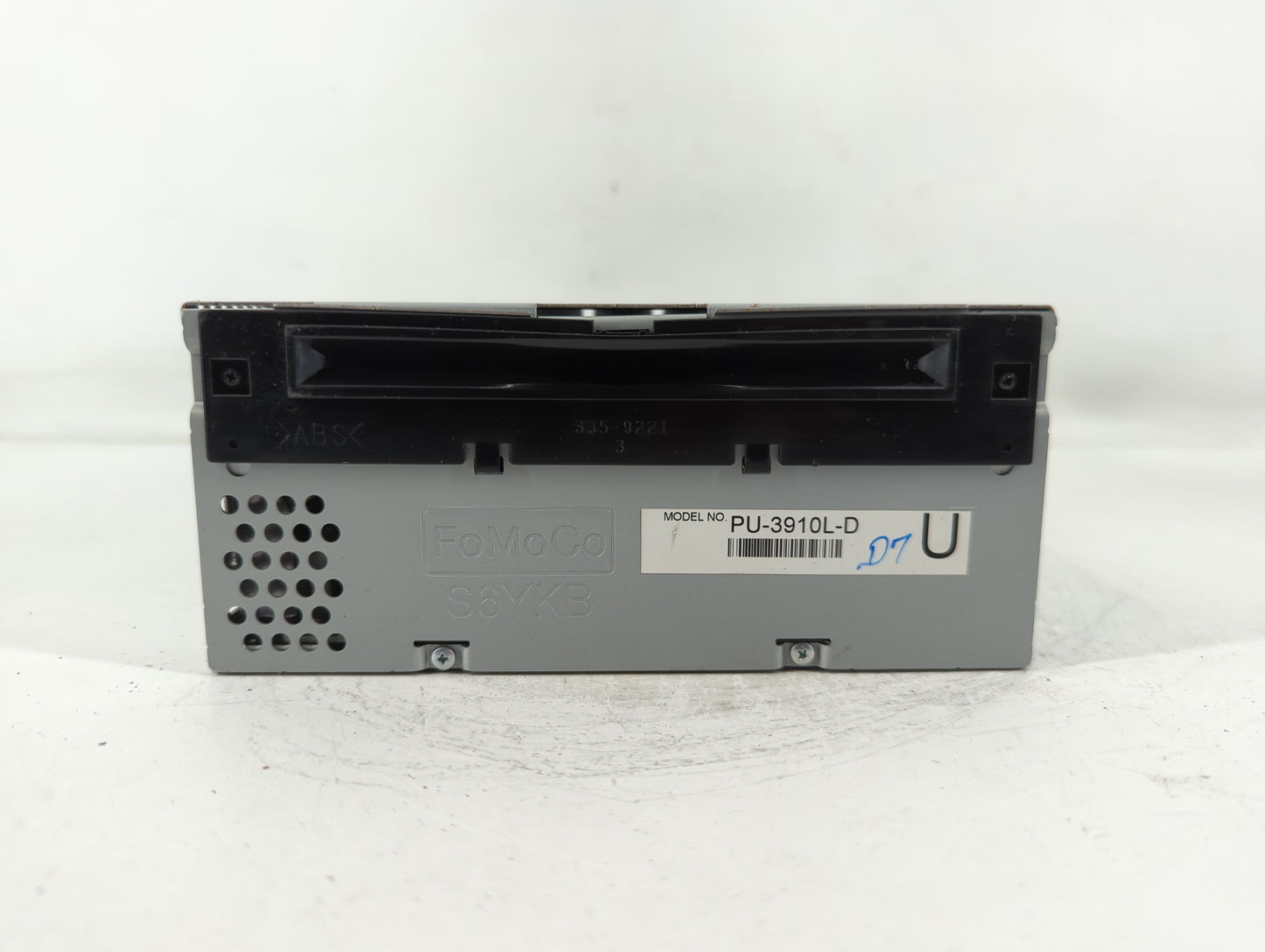 2014-2015 Ford Explorer Am Fm Cd Player Radio Receiver - Oemusedautoparts1.com