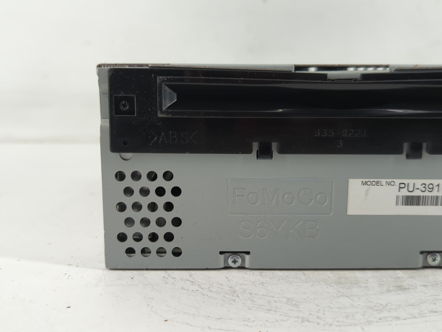 2014-2015 Ford Explorer Am Fm Cd Player Radio Receiver - Oemusedautoparts1.com