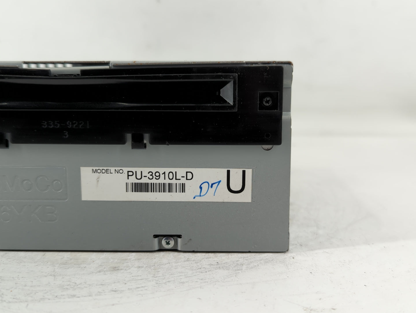 2014-2015 Ford Explorer Am Fm Cd Player Radio Receiver - Oemusedautoparts1.com