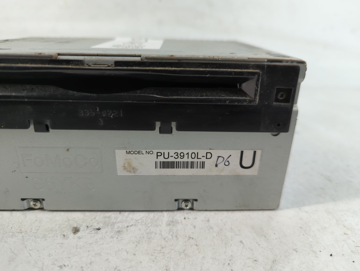 2014-2015 Ford Explorer Am Fm Cd Player Radio Receiver - Oemusedautoparts1.com