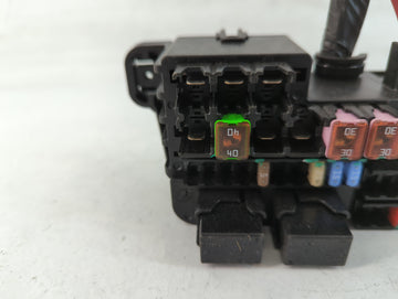 2014-2015 Ford Explorer Fusebox Fuse Box Panel Relay Module Fits Fits 2014 2015 OEM Used Auto Parts
