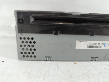 2014-2015 Ford Explorer Radio AM FM Cd Player Receiver Replacement P/N:EB5T-19C107-JA Fits Fits 2014 2015 OEM Used Auto Parts