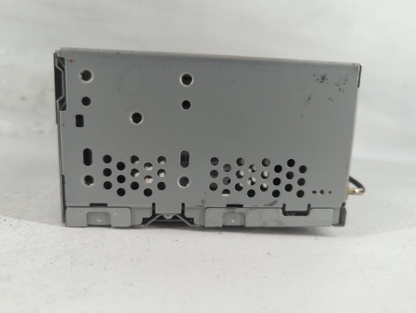 2014-2015 Ford Explorer Radio AM FM Cd Player Receiver Replacement P/N:EB5T-19C107-JA Fits Fits 2014 2015 OEM Used Auto Part